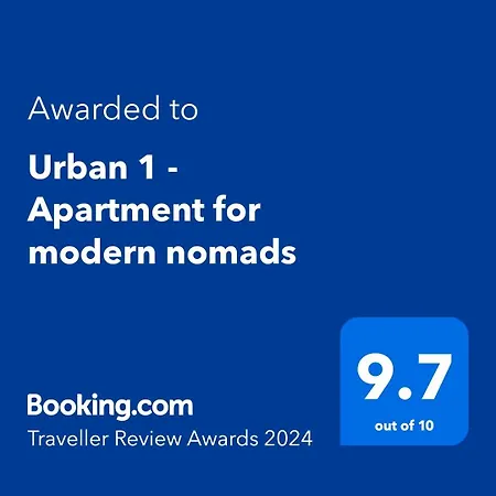 Urban 1 - For Modern Nomads Apartment *