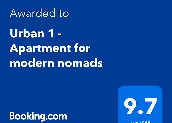 Urban 1 - For Modern Nomads Lejlighed *